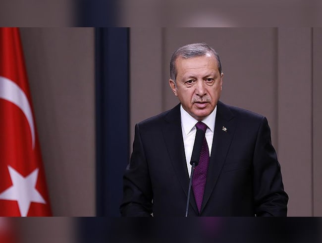 Cumhurbakan Erdoan ak ak uyard: Virs bnyeyi sarm vaziyette