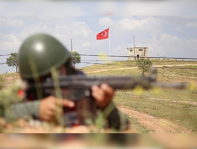 emdinlide PKK'l terrist etkisiz hale getirildi