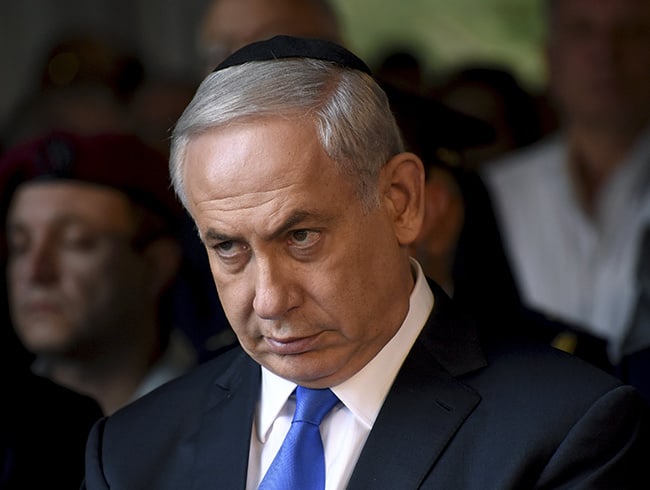 Netanyahu, Mescid-i Aksa'nn am Kapsn gvenlik blgesi ilan etti