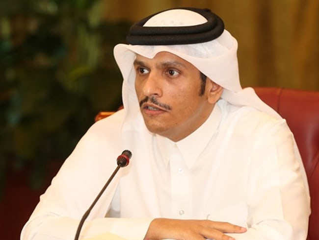 Bakan Al Sani: Bu tedbirler Katar' vesayet altna almak iin alndysa bunu kabul etmeyeceiz