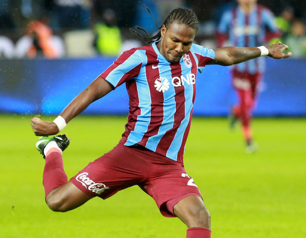 Trabzonspor'un yldz golcs Hugo Rodallega FC Dallas ile gryor