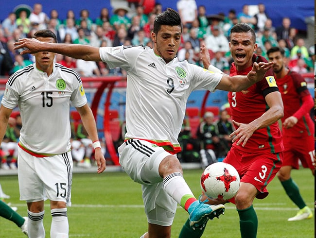 Konfederasyonlar Kupas'nda Portekiz ile Meksika 2-2 berabere kald