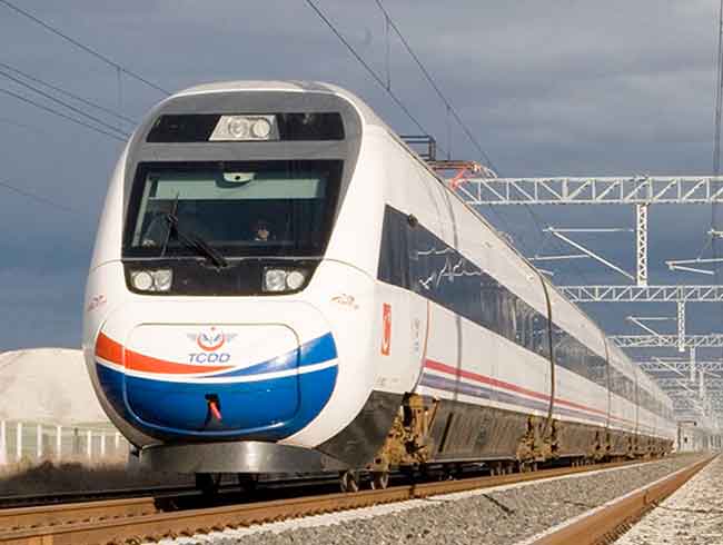 Malatya, Elaz ve Diyarbakra hzl tren