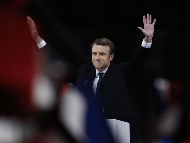 Fransa'da zafer Macron'un... 'Yry Hareketi' 360 sandalye elde etti