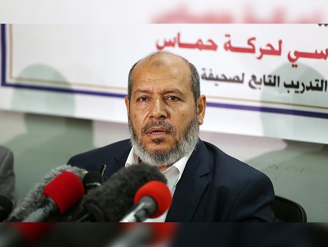 Hamas Siyasi Bro Bakan Yardmcs Hayye: Hamas'n Krfez krizine dahil edilmesi bizi zyor