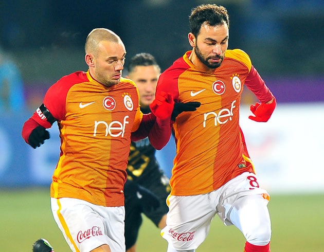 Galatasaray Igor Tudor'la byk bir deiim yayor