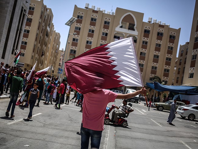 Katar, Suudi Arabistan, BAE ve Bahreyn'in lkeye uygulad ambargonun sonularn BM'ye iletti