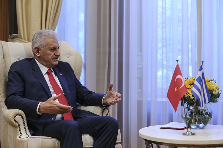 Babakan Binali Yldrm: AB Trkiye ile nasl bir yol yryeceine karar vermeli