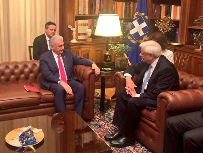Yunanistan Cumhurbakan: Cumhurbakan Erdoan'n Atina ziyaretinden byk bir memnuniyet  duyarz