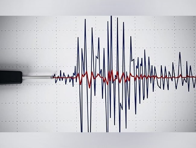 Gmhane'de 3,1 byklnde deprem meydana geldi