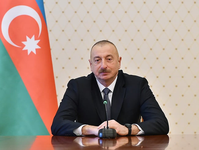 Azerbaycan Cumhurbakan Aliyev: Bundan sonra meydana gelecek olaylardan igalci Ermenistan ordusu sorumlu olacak