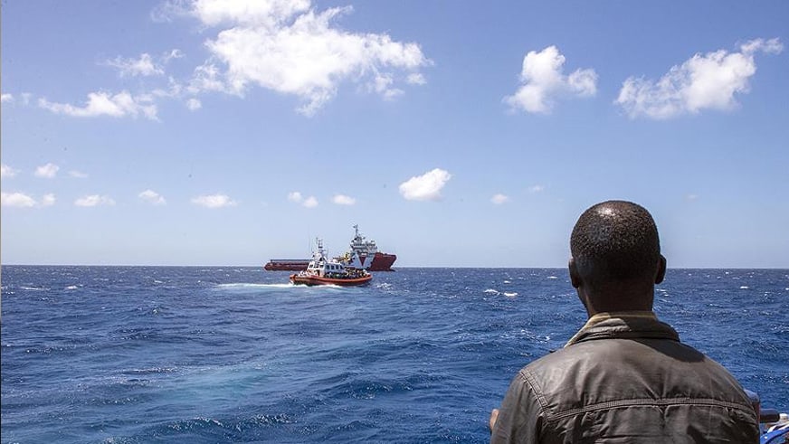 Akdeniz'de 126 gmeni tayan bot kayp 