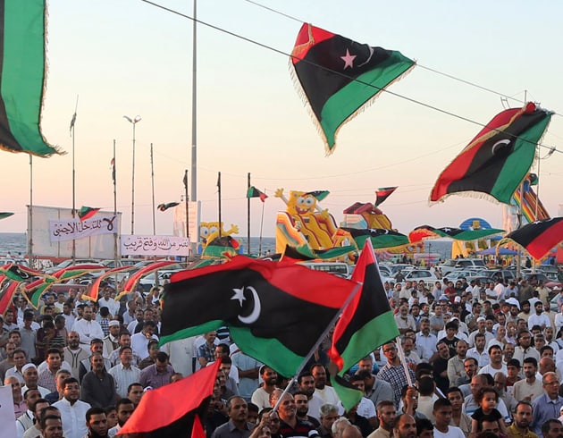 Libya'da ''Msrata ve Taverga'' bar anlamas imzaland