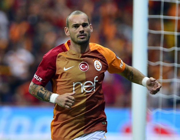 Wesley Sneijder'in menajeri Guido Albers: Sneijder'in Galatasaray'dan ayrlma plan yok