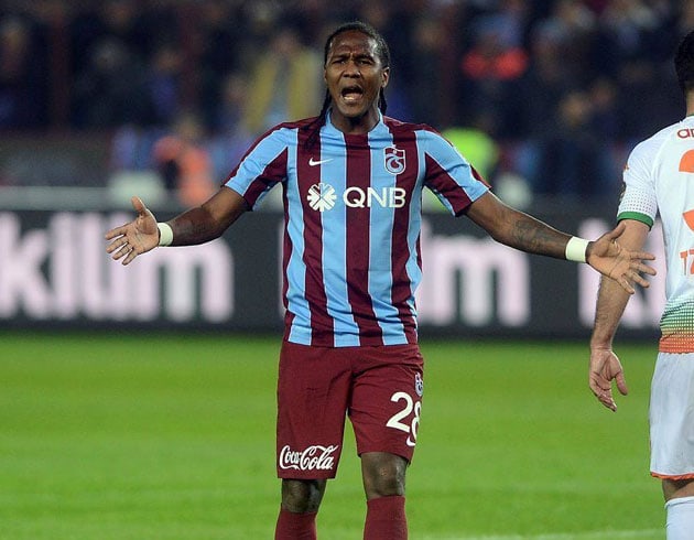 Sper Lig'in yeni ekibi Gztepe, Trabzonspor'dan Hugo Rodallega'y transfer etmek istiyor