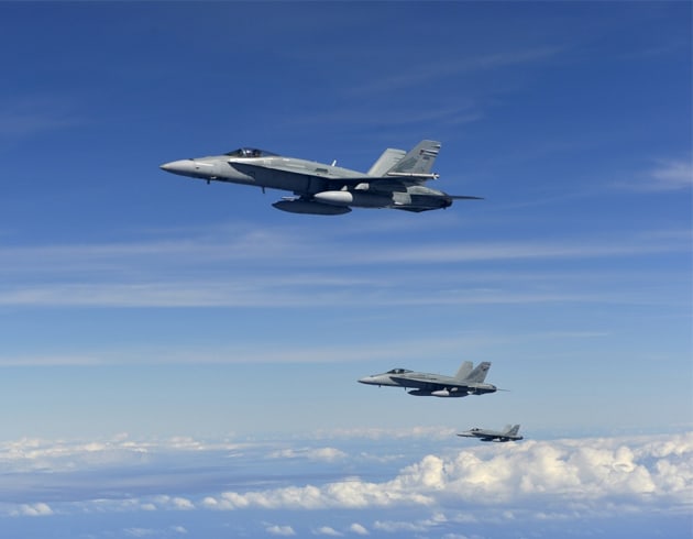 Avustralya, Suriye'deki hava operasyonlarn askya ald
