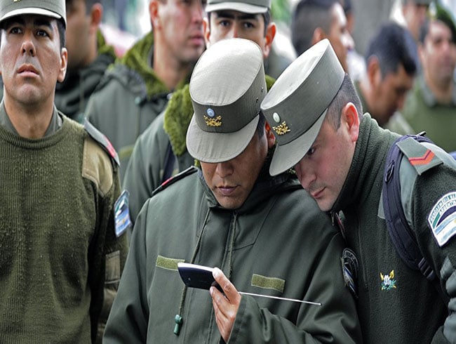 DEA, Arjantin ordusunun sitesini hackledi: Yaknda bizden haber alacaksnz