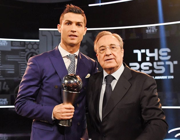 Florentino Perez: Cristiano Ronaldo'nun serbest kalma bedeli 1 milyar avro