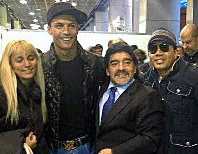 Diego Maradona: Cristiano Ronaldo tam bir canavar. Keke Arjantinli olsayd