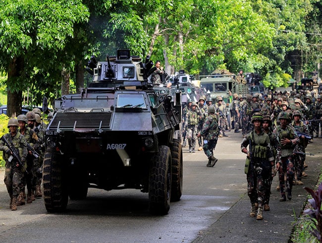 Filipinler: Marawi DEA merkezi olmayacak