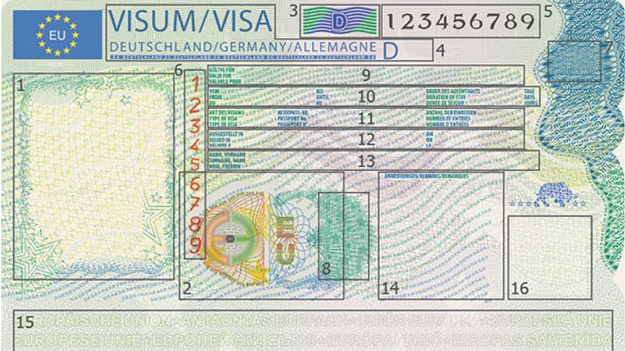 20 yldr kullanmda olan Schengen vizesinin tasarm deiti