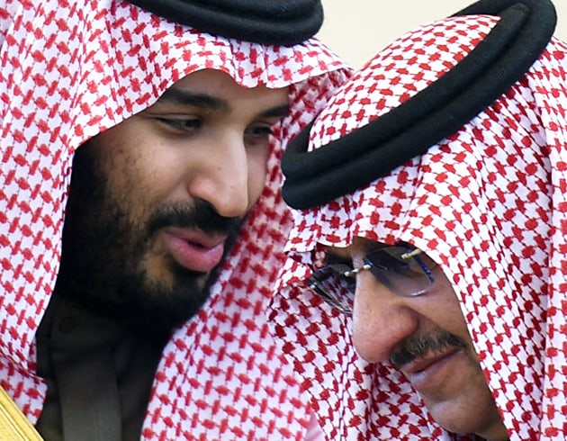 Suudi Arabistan'da veliaht prenslie Kral Selman'n olu getirildi