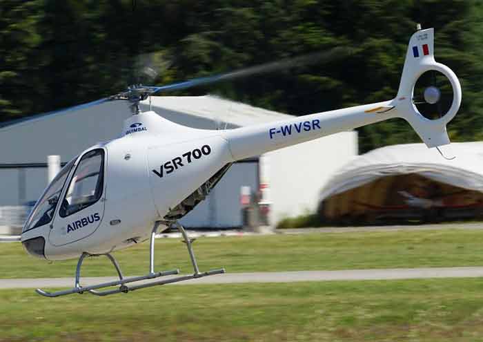  Airbus, VSR700 helikopterini baaryla uurdu