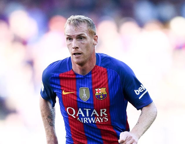 Fenerbahçe'nin ilgilendiği Jeremy Mathieu, Sporting Lizbon ile prensip anlaşmasına vardı