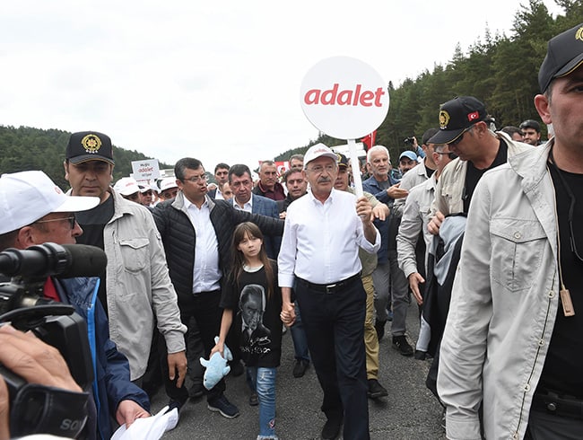 Bolu Valiliince yry nedeniyle il snrlarnda tedbirler alnd