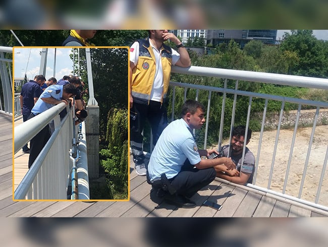 Bursa'da intihar giri�imi kelep�eyle �nlendi 