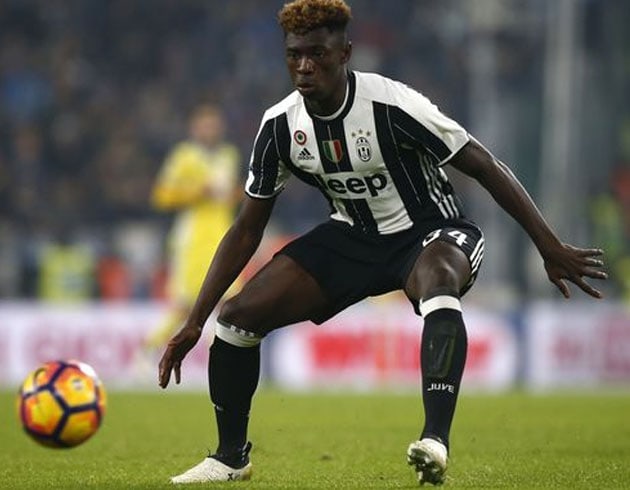 17 yandaki Moise Kean'in babas transfer iin Juventus'tan traktr istedi