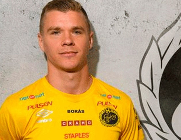 Samuel Holmen Elfsborg'a  imza att�