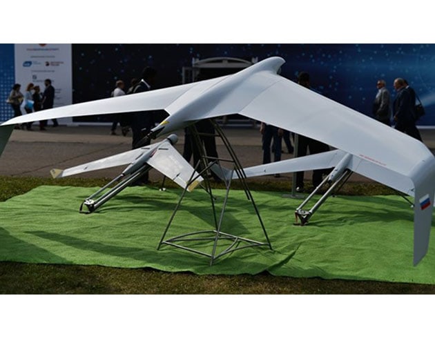 Kalanikof'un drone'u grnd