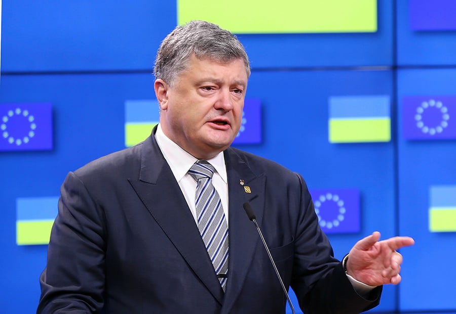 Ukrayna Cumhurbakan Poroenko: Rusya ile son kez vedalatk