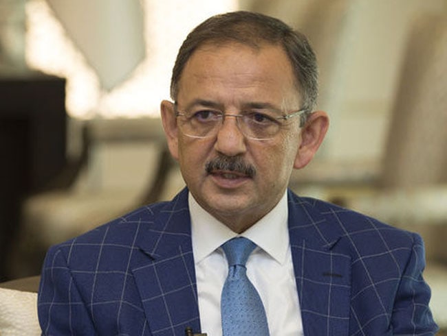 Bakan zhaseki'nin annesi vefat etti