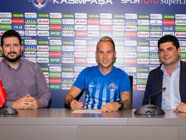 Kasmpaa svire'nin Luzern takmndan Markus Neumayr' transfer etti