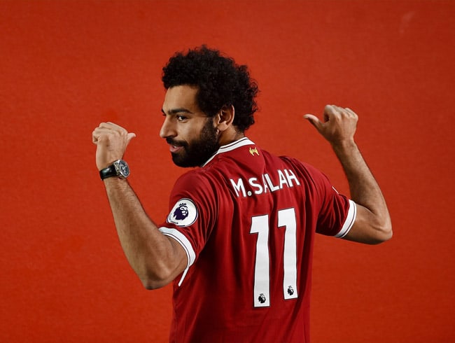 Liverpool Roma'dan Mohamed Salah' transfer etti