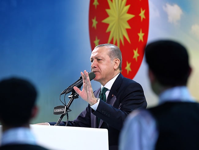 Cumhurbakan Erdoan: O paavralar kimse bize yutturmaya kalkmasn