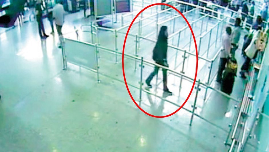 Kad�n ter�riste havaliman�nda operasyon