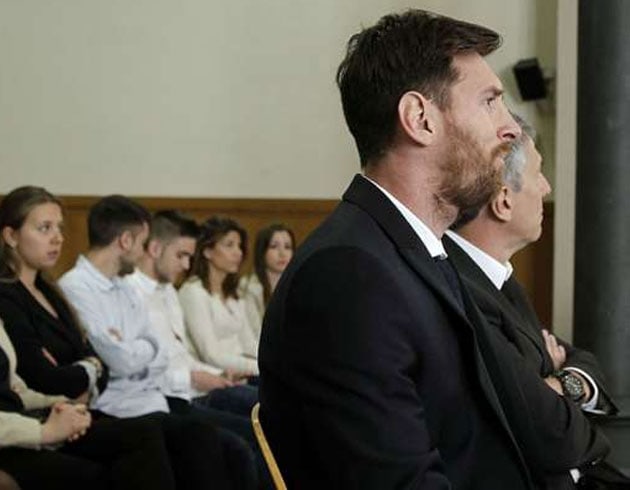 Vergi karma suuyla yarglanan Messi'ye para cezas verildi