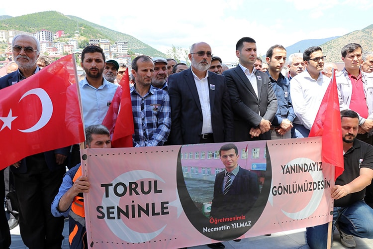 Torul Belediye Bakan Nidai Krolu: Babas Ankarada evladnn iyi olduuna dair haberler ald