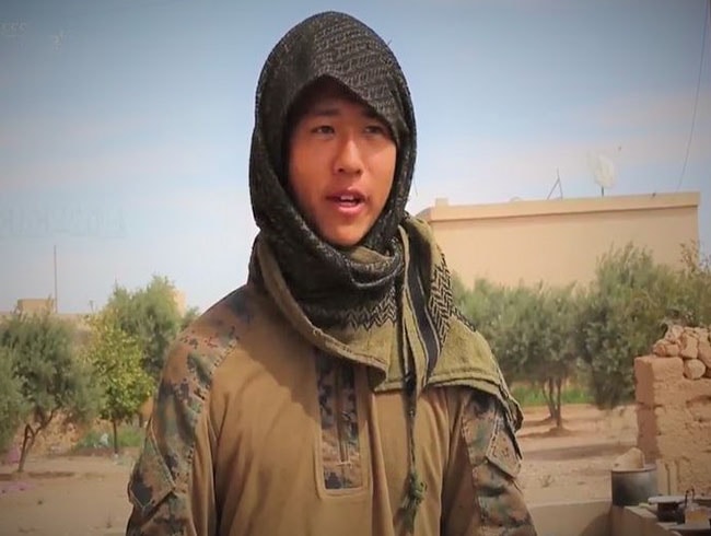 YPG'ye katlan Japon terrist yurttalktan atld