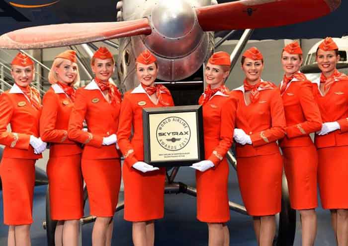 Aeroflot 6. kez Dou Avrupa'nn en iyisi