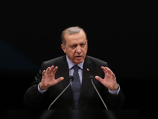 Cumhurbakan Erdoan: Yannzda kim olursa olsun Trkiye Cumhuriyeti devleti Suriye'nin kuzeyinde bir devlet kurulmasna asla msaade etmeyecektir