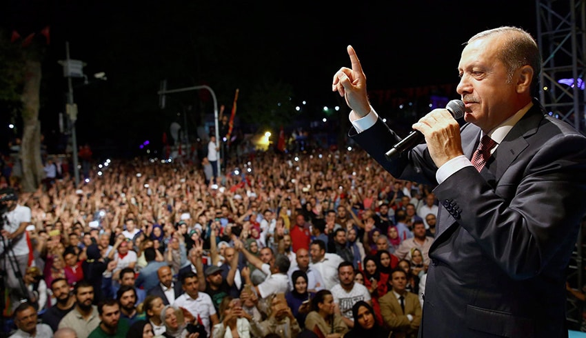 Cumhurbakan Erdoan: Frat Kalkan'nn aynsn yaparz