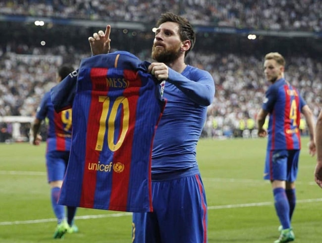 Messi'nin hapis cezas paraya evrildi