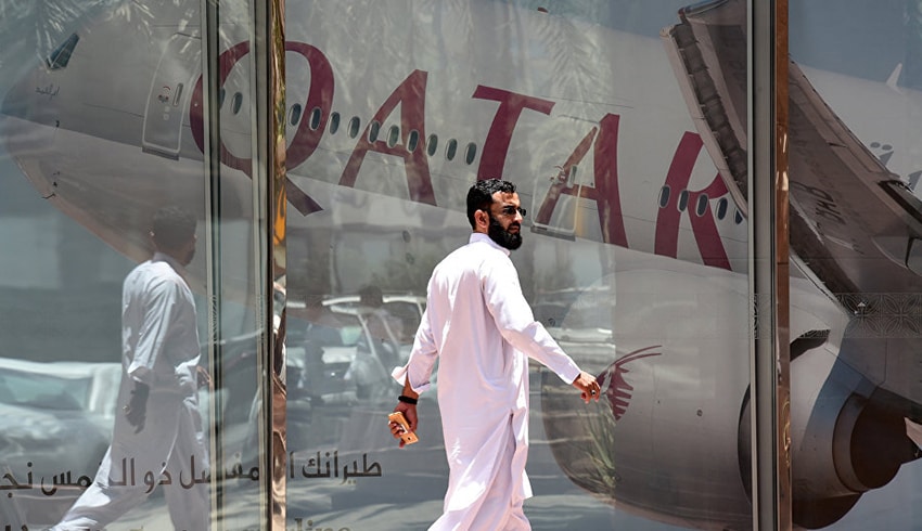 Katar'dan 37 lkenin vatandalarna kapda vize uygulamas balyor