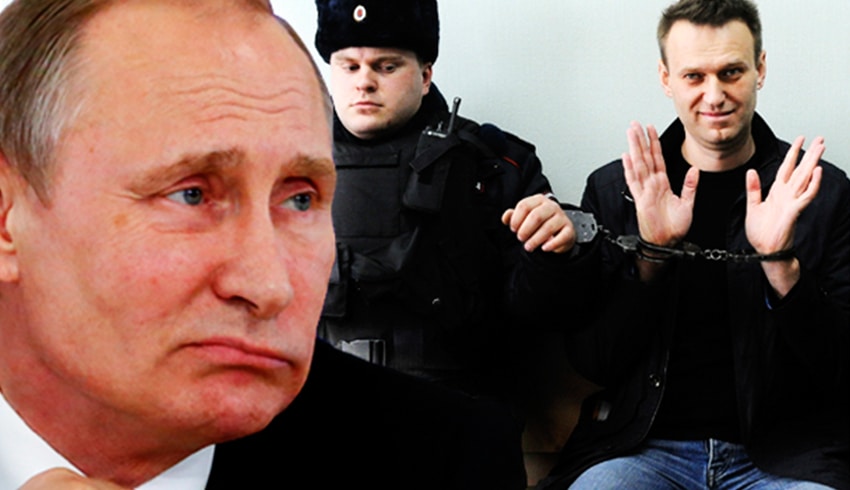 Putin'in en byk rakibi Navalny seimlerde aday olamayacak