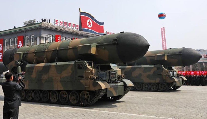 Kuzey Kore ABD'yi vurabilecek balistik fzeler gelitiriyor