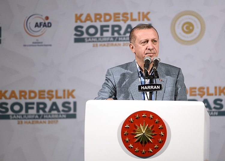 Cumhurbakan Erdoan'dan Ramazan Bayram mesaj: Hatalarn anladklarnda hepsi iin ok ge olacak